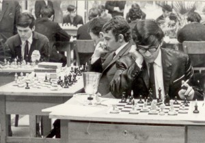 Portisch Lajos elleni szimultán sakkverseny